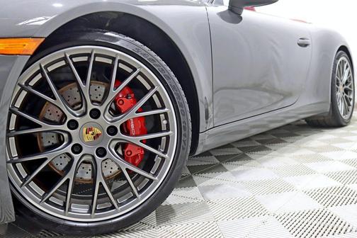 Agate Grey Metallic 2018 Porsche 911 911 Carrera S