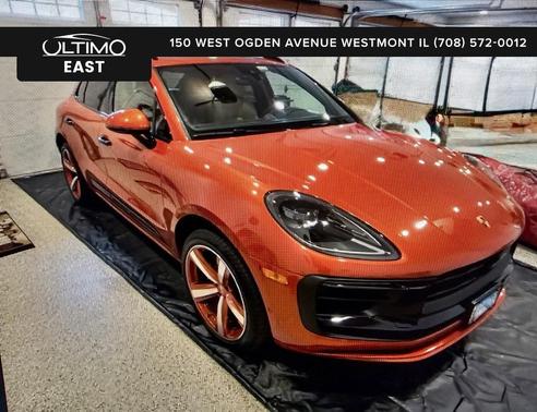 2022 Porsche Macan S