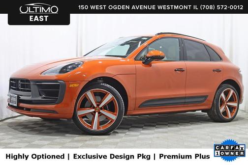 2022 Porsche Macan S