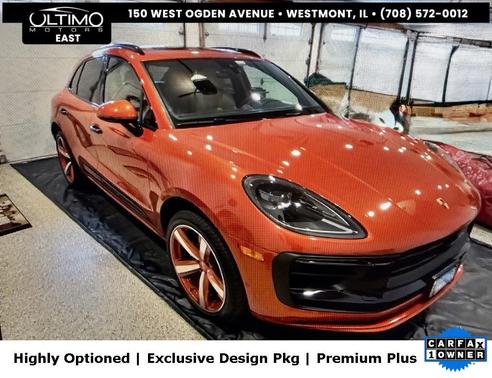 2022 Porsche Macan S