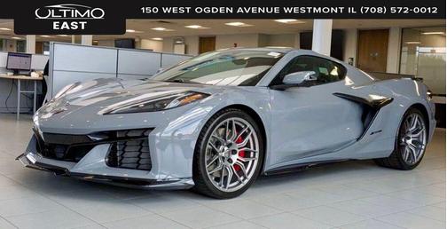 Sea Wolf Gray Tricoat 2025 Chevrolet Corvette Z06