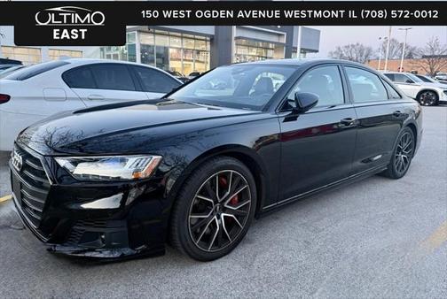 2020 Audi S8 4.0T