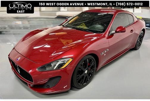 2014 Maserati GranTurismo Sport