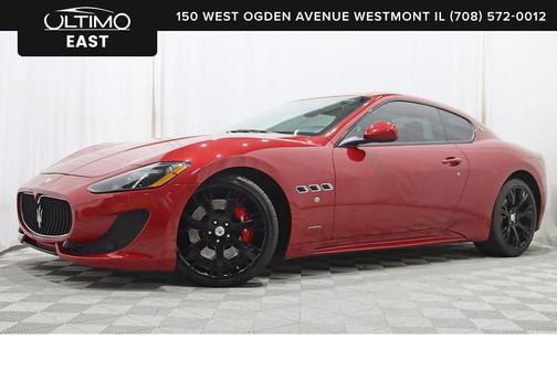 2014 Maserati GranTurismo Sport