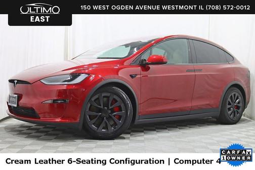 2023 Tesla Model X Plaid Tri Motor All-Wheel Drive
