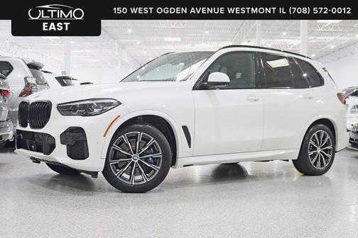 Alpine White 2022 BMW X5 M50i