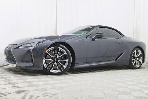 Smoky Granite Mica 2021 Lexus LC 500 Base