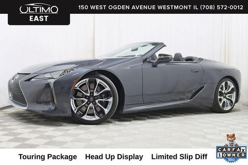 Smoky Granite Mica 2021 Lexus LC 500 Base