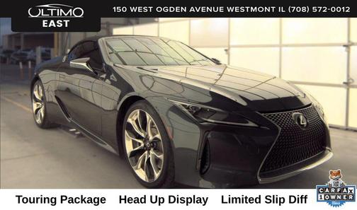 Smoky Granite Mica 2021 Lexus LC 500 Base