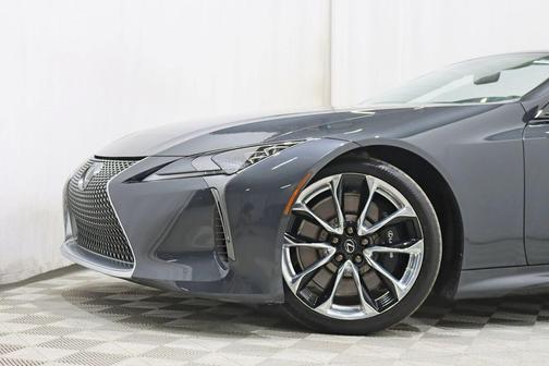 Smoky Granite Mica 2021 Lexus LC 500 Base