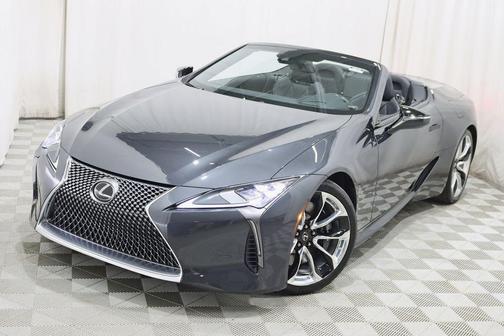 Smoky Granite Mica 2021 Lexus LC 500 Base