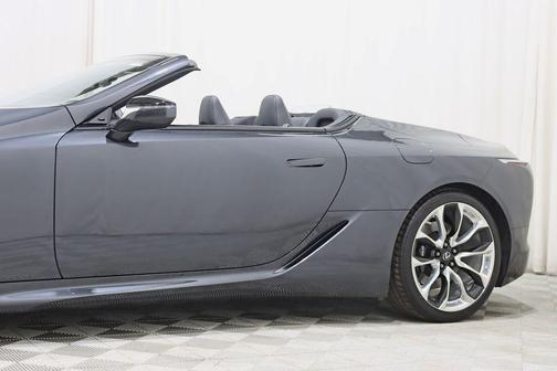 Smoky Granite Mica 2021 Lexus LC 500 Base