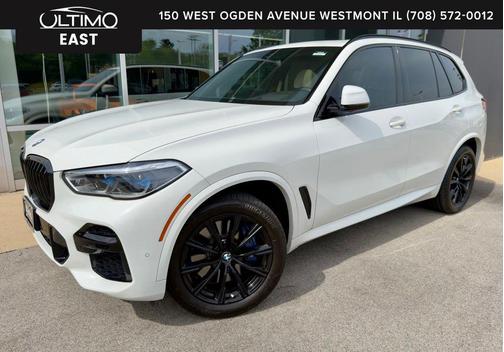 Alpine White 2022 BMW X5 M50i