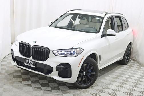 Alpine White 2022 BMW X5 M50i