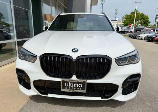 Alpine White 2022 BMW X5 M50i