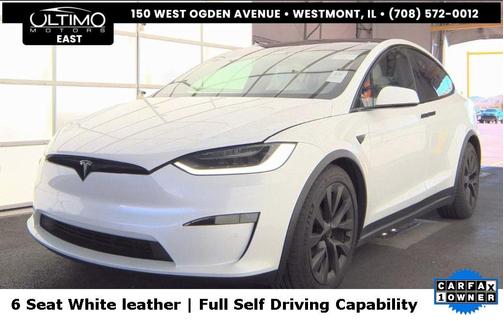 2022 Tesla Model X Plaid Tri Motor All-Wheel Drive