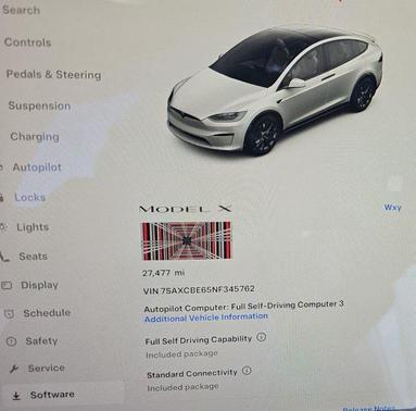 2022 Tesla Model X Plaid Tri Motor All-Wheel Drive