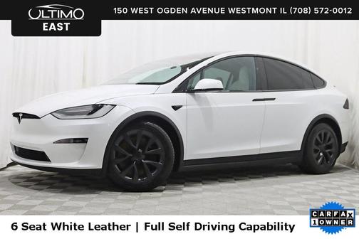 2022 Tesla Model X Plaid Tri Motor All-Wheel Drive