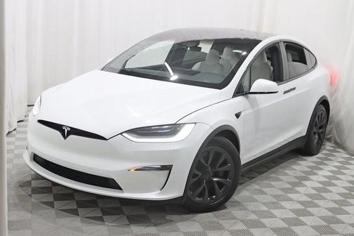 2022 Tesla Model X Plaid Tri Motor All-Wheel Drive