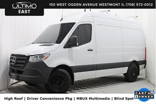 2024 Mercedes-Benz Sprinter 2500 Standard Roof
