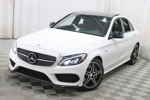 2016 Mercedes-Benz C-Class 4MATIC