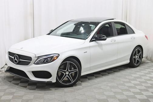 2016 Mercedes-Benz C-Class 4MATIC