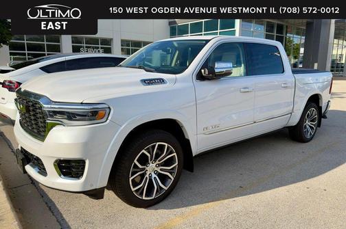 Ivory White Tri-Coat Pearlcoat 2025 RAM 1500 ST