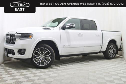 Ivory White Tri-Coat Pearlcoat 2025 RAM 1500 ST