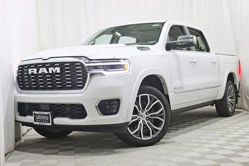Ivory White Tri-Coat Pearlcoat 2025 RAM 1500 ST