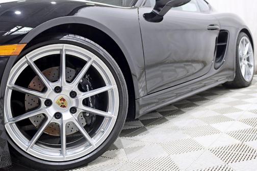 Black 2025 Porsche 718 Cayman GTS 4.0
