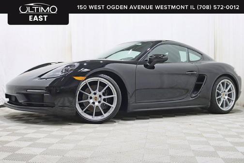 Black 2025 Porsche 718 Cayman GTS 4.0