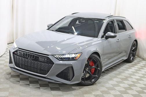 2026 Audi RS 6 Avant 4.0T