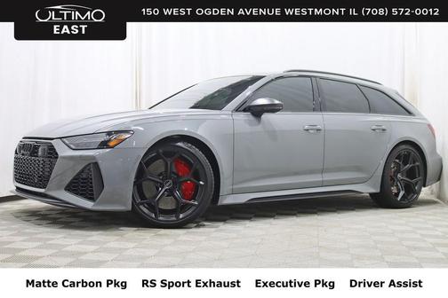 2026 Audi RS 6 Avant 4.0T