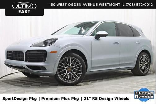 2022 Porsche Cayenne S