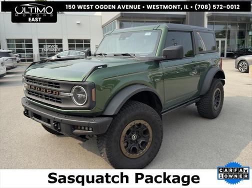 2022 Ford Bronco Base