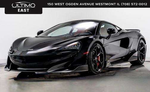 Black 2019 McLaren 600LT Base