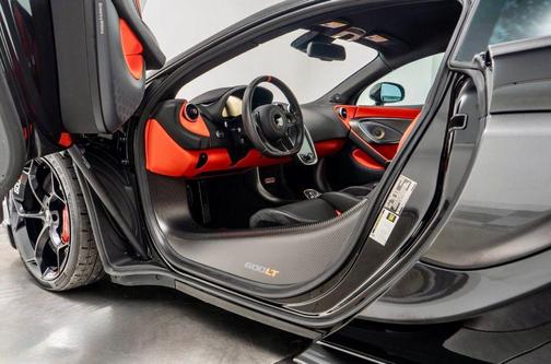 Black 2019 McLaren 600LT Base