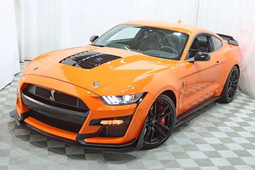Twister Orange Tri-Coat 2020 Ford Shelby GT500 Base