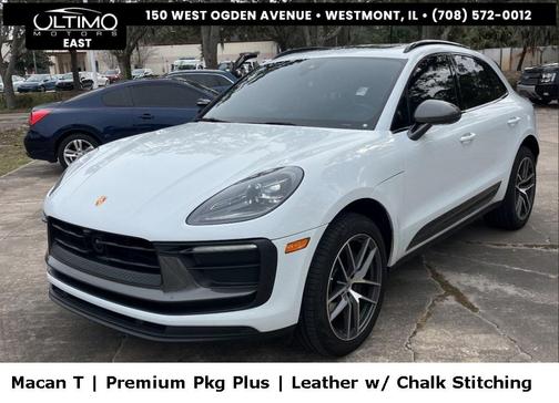 2023 Porsche Macan T