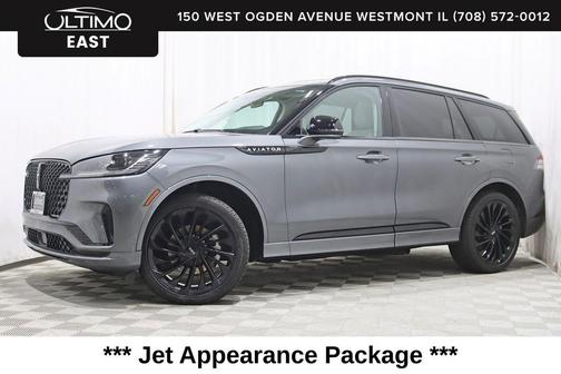Gray Metallic 2025 Lincoln Aviator Reserve AWD
