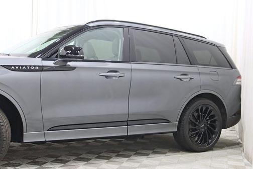 Gray Metallic 2025 Lincoln Aviator Reserve AWD
