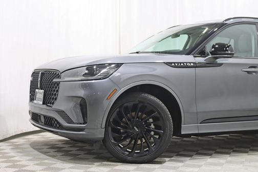 Gray Metallic 2025 Lincoln Aviator Reserve AWD
