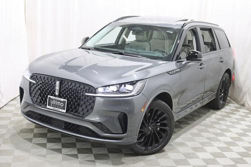 Gray Metallic 2025 Lincoln Aviator Reserve AWD