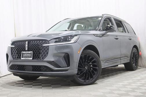 Gray Metallic 2025 Lincoln Aviator Reserve AWD