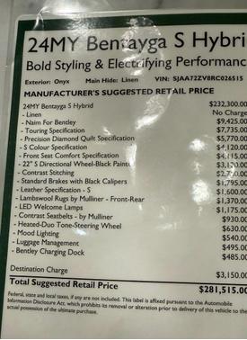 2024 Bentley Bentayga Hybrid 