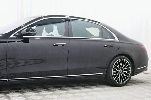 Black 2021 Mercedes-Benz S-Class 4MATIC