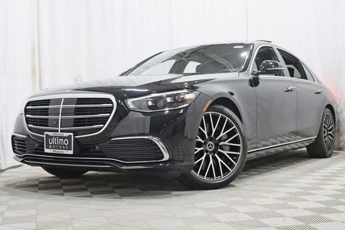 Black 2021 Mercedes-Benz S-Class 4MATIC