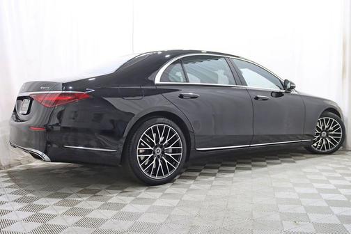 Black 2021 Mercedes-Benz S-Class 4MATIC