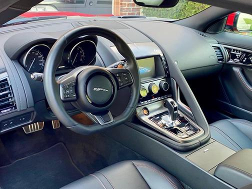 2017 Jaguar F-TYPE S