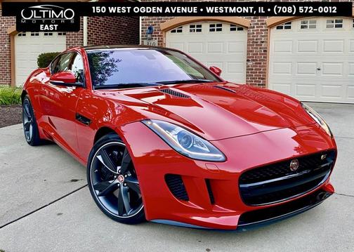 2017 Jaguar F-TYPE S
